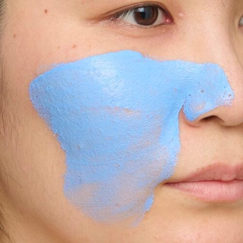 使用感：パックがすぐかたまり過ごしにくいうえ肌負担もあり 洗い流すパックおすすめ イメージ