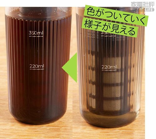 スイッチを入れて約10分で完成! アイスコーヒーメーカーおすすめ イメージ