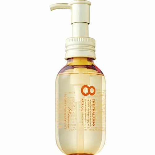ヘアオイルおすすめ 8 THE THALASSO リペアショット &EXモイスト 美容液オイル ミモザの香り イメージ