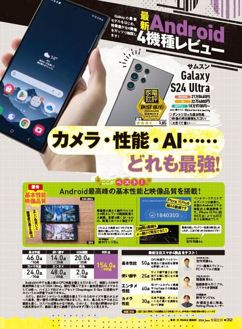 カメラ・性能・AIどれも最強なスマホがこちら スマートフォンおすすめ イメージ