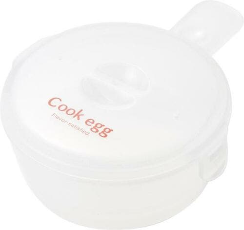 フライパンいらず！ ダイソー「レンジで目玉焼き」 イメージ