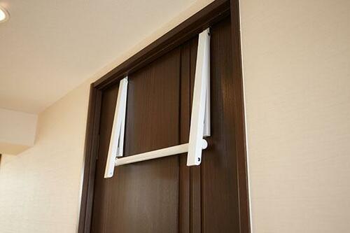 デッドスペースを賢く活用できるFujisho「ドア スペースハンガー」 イメージ2