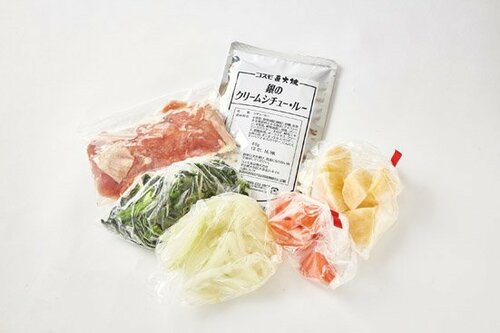 4位: 冷凍なのにじゃがいもが旨い！ 鶏肉と野菜のクリーム煮 イメージ2