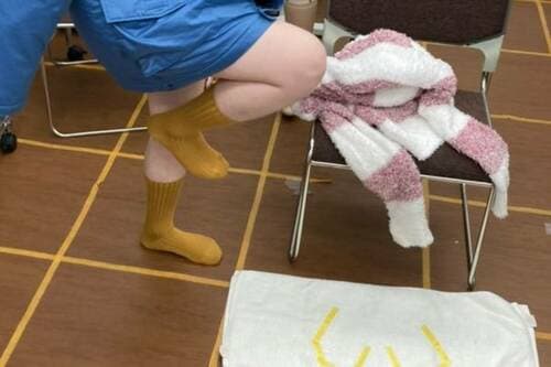吸湿発熱性 暖かい靴下おすすめ イメージ