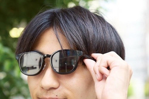 軽いタッチで反応する オーディオグラスおすすめ イメージ