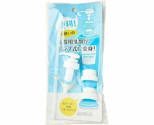 ホーオン:食器用洗剤ポンプ:ポンプ:キャップ:調理器具:料理:便利:洗剤