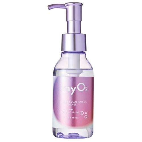 ヘアオイルおすすめ マイ・オーツー ウォーターコートヘアオイル ディープモイスト イメージ