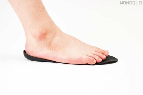 よこは左右で足の形に沿う形状に リゲッタ「ルーペインソール」おすすめ イメージ2