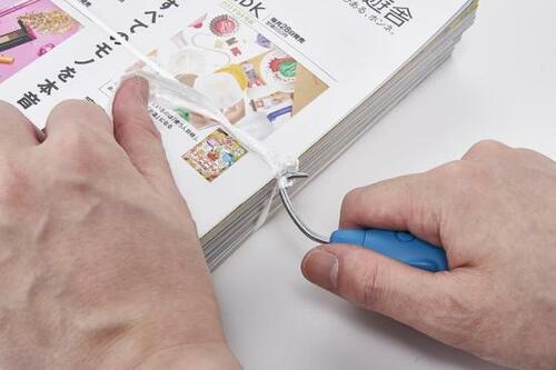 ステップ3:金具を抜けば完成!