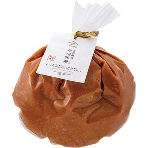大豆の風味が強め！ 「天然醸造信州味噌」 イメージ