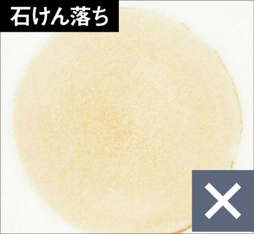 C評価: 石けんでも全然落ちない!仕上がりもちょっと古臭い印象に ミネラルファンデーションおすすめ イメージ2