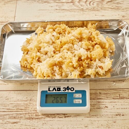 お米:265.7グラム(6店中第3位) 【2023年】牛丼チェーンのおすすめランキング7選。料理家が徹底比較おすすめ イメージ