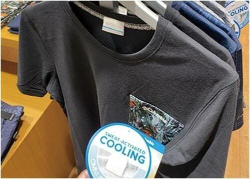 最新機能素材をチョイスして、夏場の悩みを解決！ イメージ