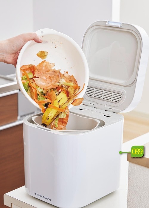 生ゴミ減量乾燥機おすすめ シマ(株) パリパリキュー イメージ2