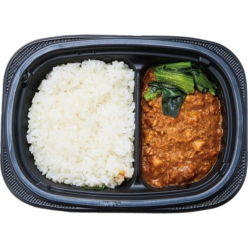 ワンプレート冷食おすすめ ニッスイ まんぞくプレート ふっくらごはんと四川風麻婆豆腐 イメージ2