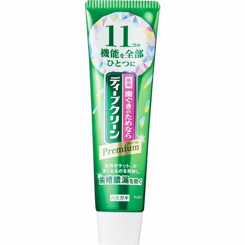 歯磨き粉おすすめ 花王 ディープクリーン 薬用ハミガキ プレミアム イメージ