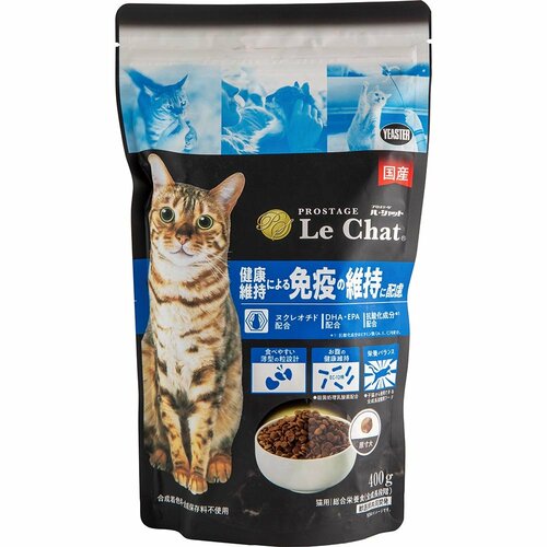 猫用ドライフードおすすめ イースター プロステージ ル・シャット 健康維持による免疫の維持に配慮 イメージ1