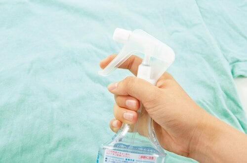 無効空間は加齢臭には弱いけど 汗臭と生乾き臭には効果テキメン イメージ