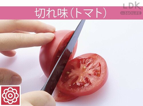 刃先のすべりがよくスムーズに切れる ペティナイフおすすめ イメージ
