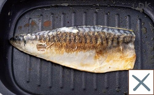 レシピ通りだと生焼けに!調節しながら加熱して 電子レンジ魚調理器おすすめ イメージ