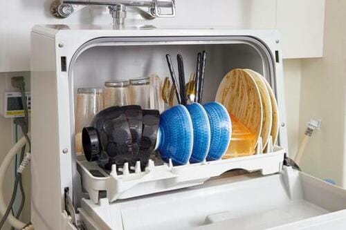 洗い物問題の救世主！パナソニックの食器洗い乾燥機 イメージ2