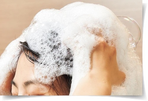 テスト3:使用感 シャンプーおすすめ イメージ