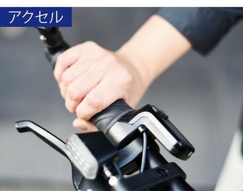 機能3:原付の感覚で迷いなく使える イメージ