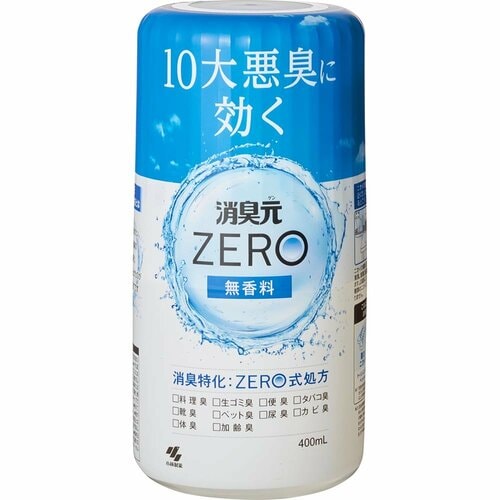 置き型消臭剤おすすめ 小林製薬 消臭元ZERO イメージ