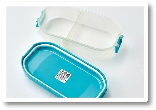 フタが保冷剤になる!「保冷できるお弁当箱」 イメージ