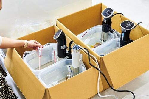 低温調理器のラクつぼ：温度管理と手入れのしやすさ イメージ