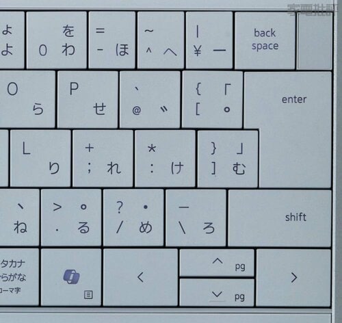 【操作性】ストロークは浅めだがキーが大きい 電源キーの配置には注意が必要 copilot+PCおすすめ イメージ