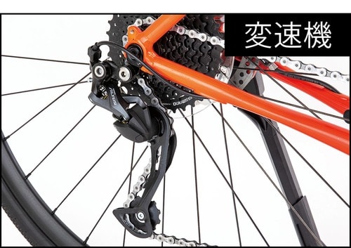 e-bikeおすすめ キャノンデール Quick Neoシマノ製アルタスの変速機 イメージ3