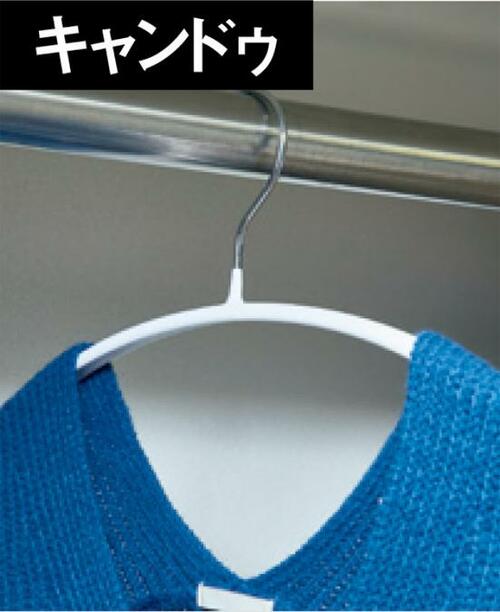 肩がとがりにくいのは優秀なヤツ！MAWAとそっくりのハンガー イメージ3
