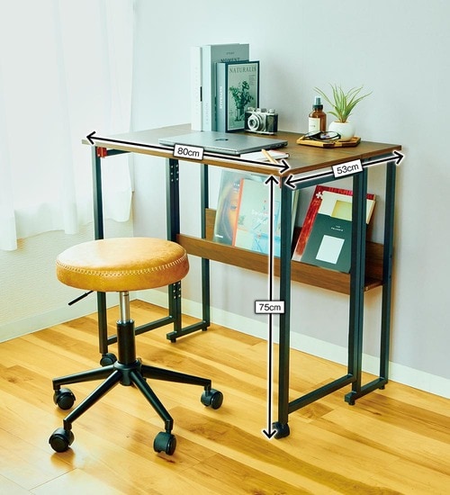 一台たためばスッキリ、開けば本格ワークスペース! MONOQLO 2025ベストバイ リビング編おすすめ イメージ