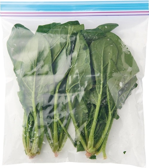 まあまあラク旨な保存①：「生のまま冷凍」 イメージ