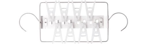 携帯用ランドリーセット:洗濯板:ミニ角型ハンガー:MUJI:むじ:無印:無印良品