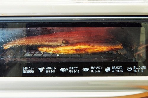 冷解凍のコツ：切り身魚は凍ったままグリルでOK イメージ