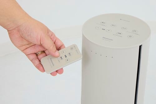 【コラム】温風やナノイーも出るパナソニック「ナノイーX搭載ファンヒーター Hot&Cool DS-FWX1201-C」 タワーファンおすすめ イメージ5