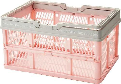 お手頃価格！天馬「折りたたみバスケット」 イメージ