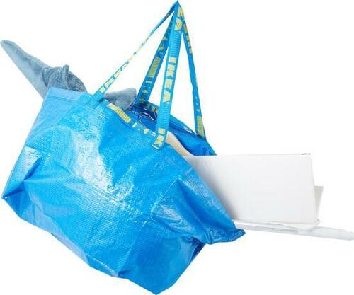 激安で荷物運びやすいIKEA「フラクタ トロリー用バッグ」 IKEA雑貨おすすめ イメージ3