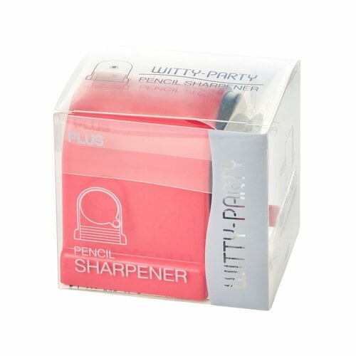 手動鉛筆削りおすすめ プラス 鉛筆削り ウィッティパーティ 手動式 WP-130N イメージ2