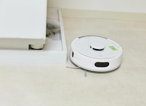 クッションフロア　吸収率79.1％ ロボット掃除機 K10＋Pro Comboおすすめ イメージ