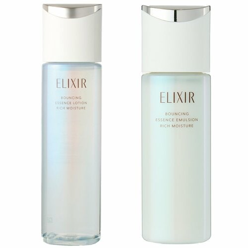 化粧水&乳液おすすめ エリクシール リフトモイスト ローション/エマルジョン ba しっとりタイプ イメージ