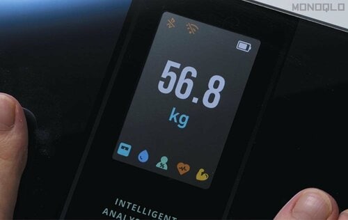 カラーが見やすい表示画面 体組成計おすすめ イメージ