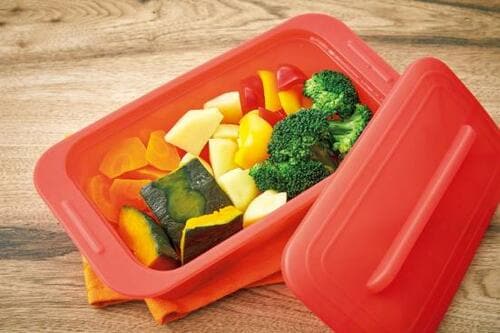 電子レンジで時短できてラクラク！ イメージ