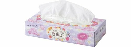 15位: ［合計54点］エリエールの香りつきティッシュは評価がわかれる ティッシュペーパーおすすめ イメージ