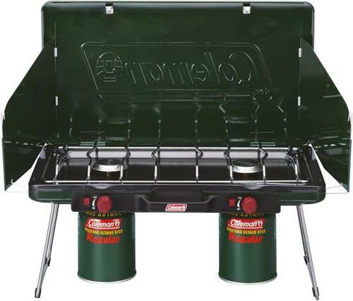 ハイパワーで調理がはかどる「ツーバーナーストーブII」 イメージ