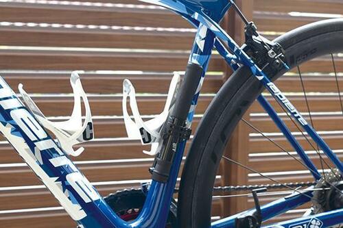 本体収納ホースがポイント!SKS「エアフレックスレーサー」 自転車の空気入れおすすめ イメージ5