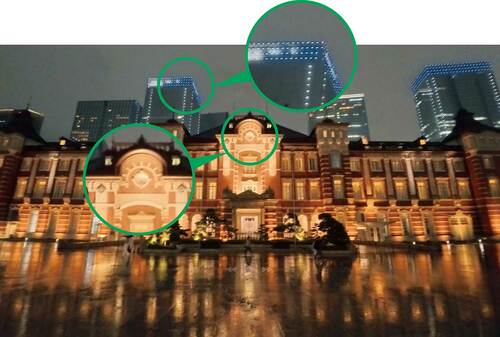 日中・夜間撮影画質  Insta360「GO Ultra」おすすめ イメージ2