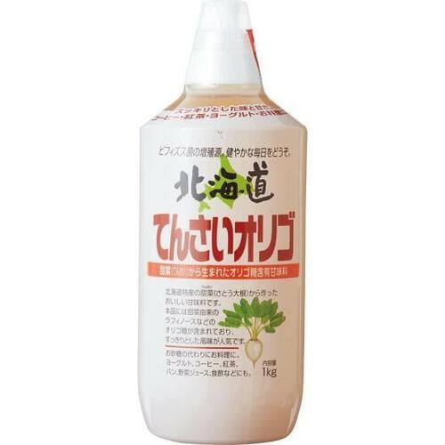 自然な甘みでお腹にイイ！　加藤美蜂園本舗「北海道てんさいオリゴ」 イメージ